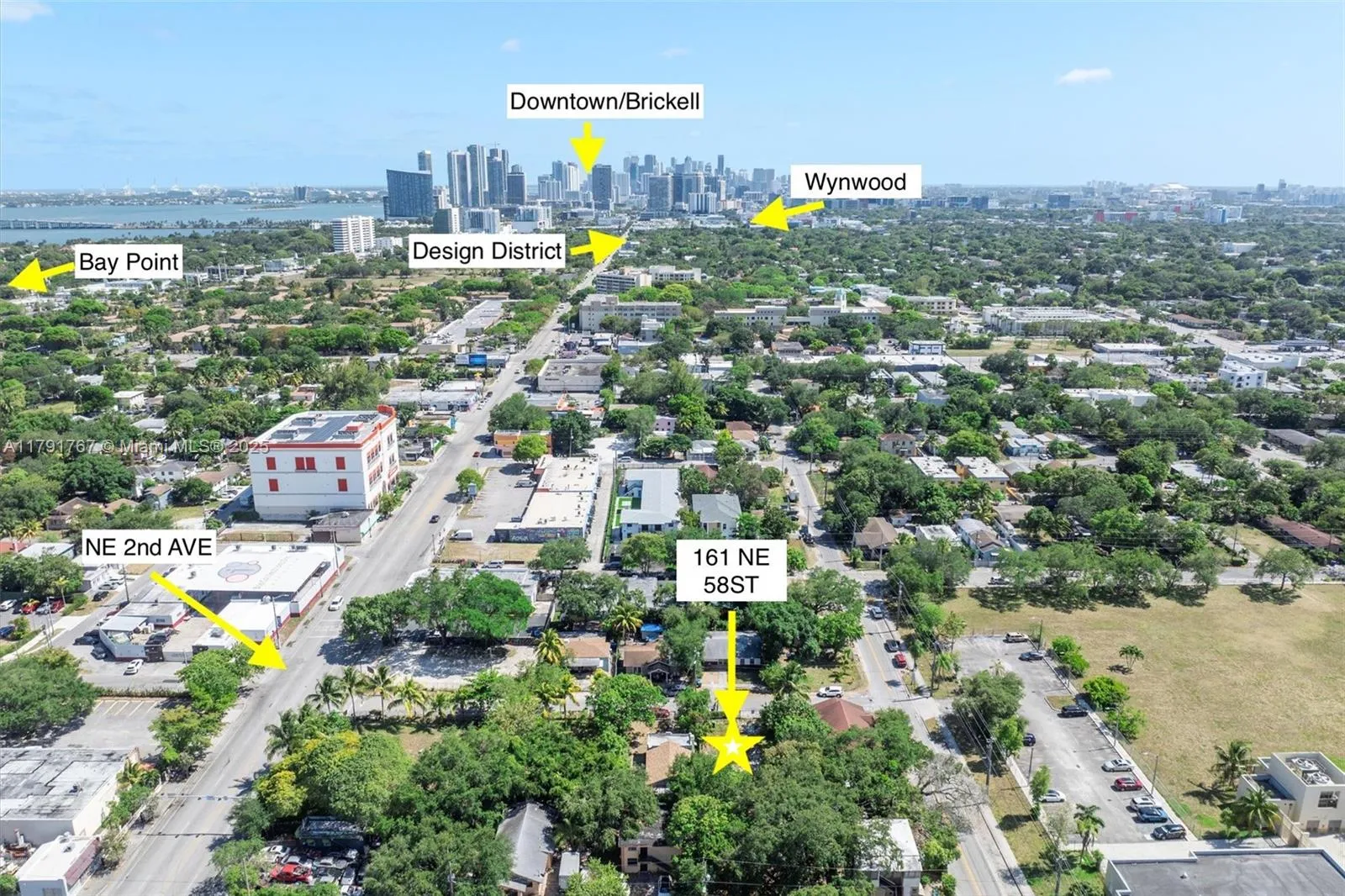 for sale at 161 NE 58th St, Miami FL 33137
