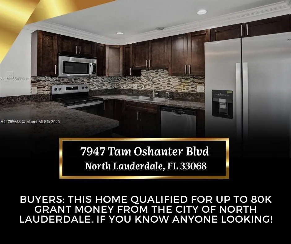 7947 Tam Oshanter Blvd, North Lauderdale FL 33068