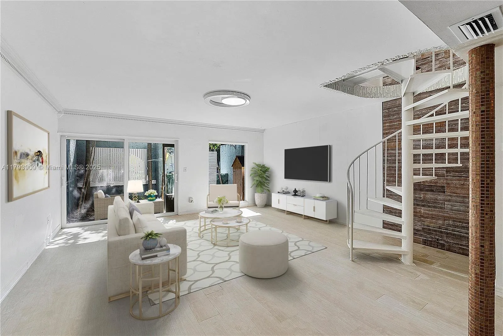 2 bedroom 1 bath for sale at 517 NE 38th St # 9, Miami FL 33137