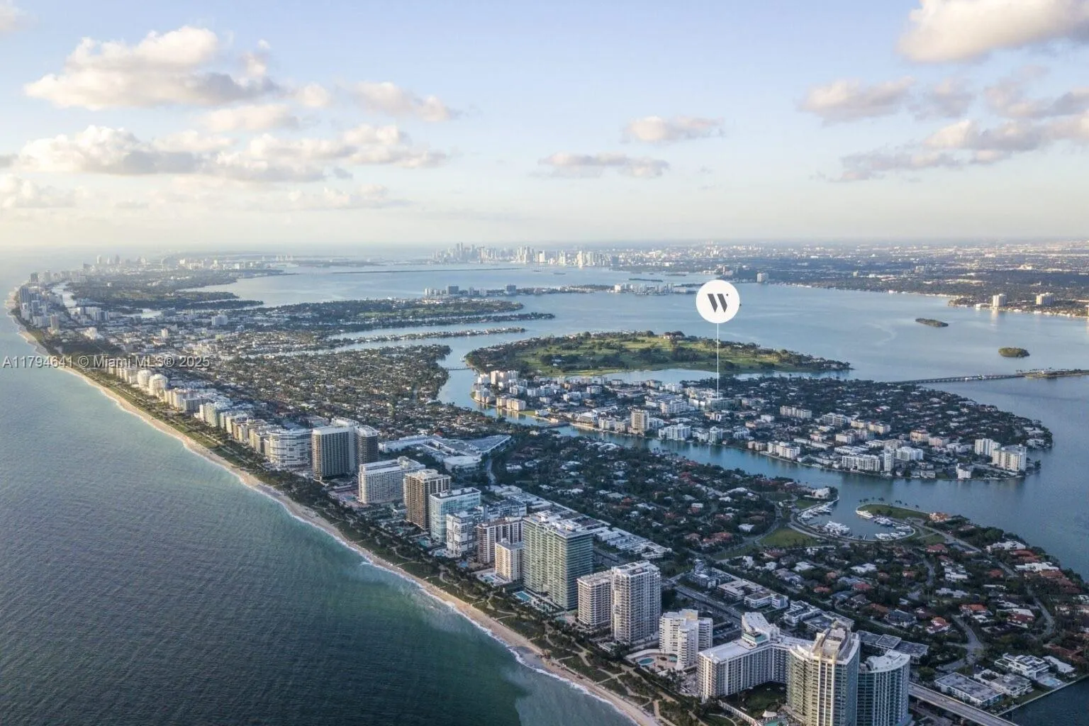 2 bedroom 2 bath for sale at 1177 Kane Concourse # 703, Bay Harbor Islands FL 33154