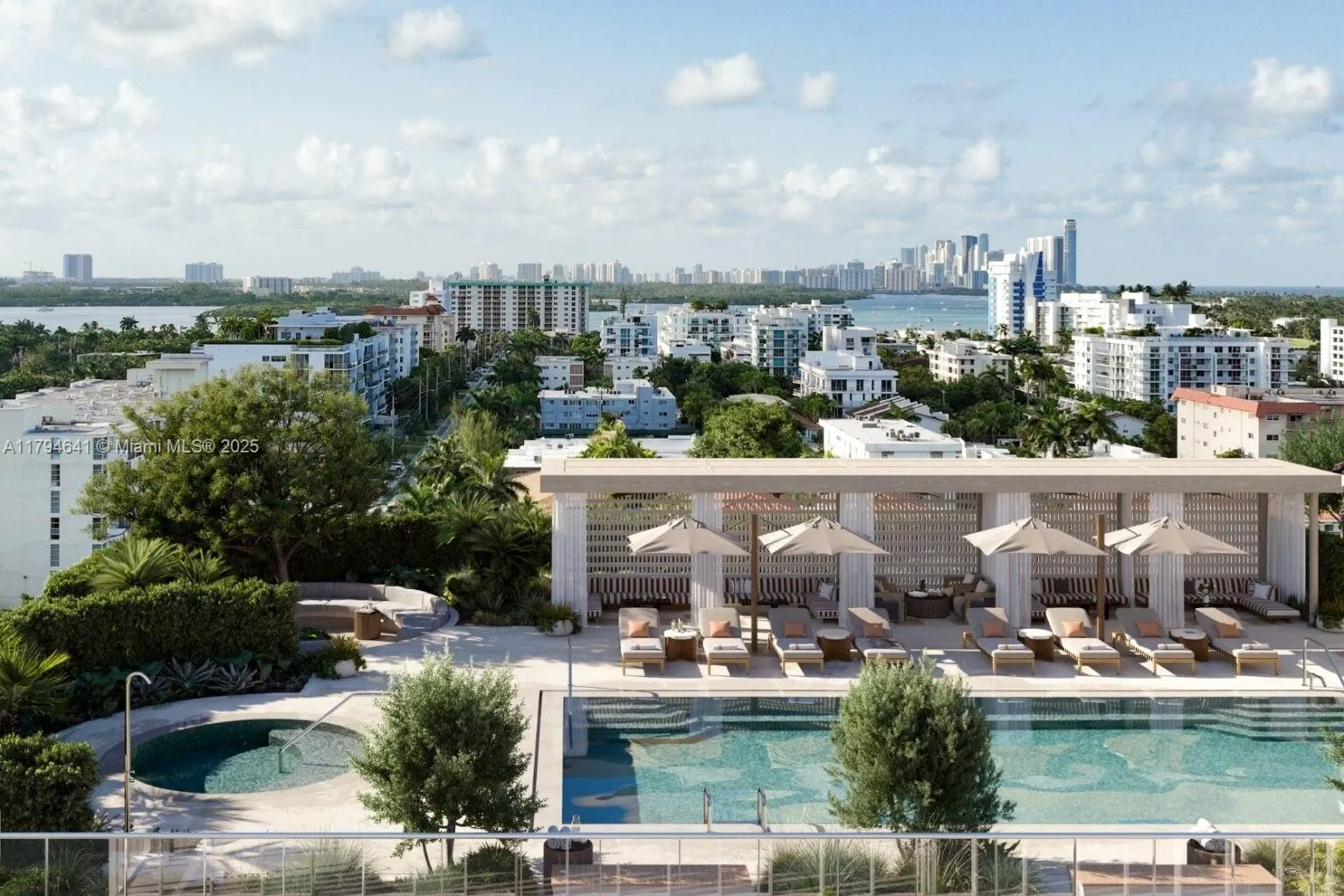 1177 Kane Concourse # 703, Bay Harbor Islands FL 33154