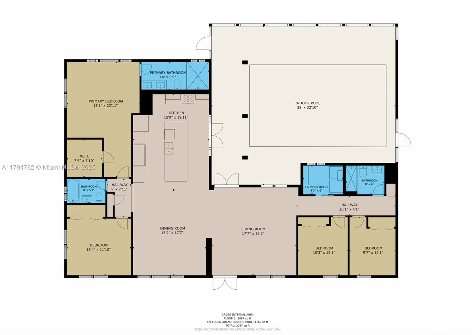 14600 SW 87th Ct, Palmetto Bay FL 33176