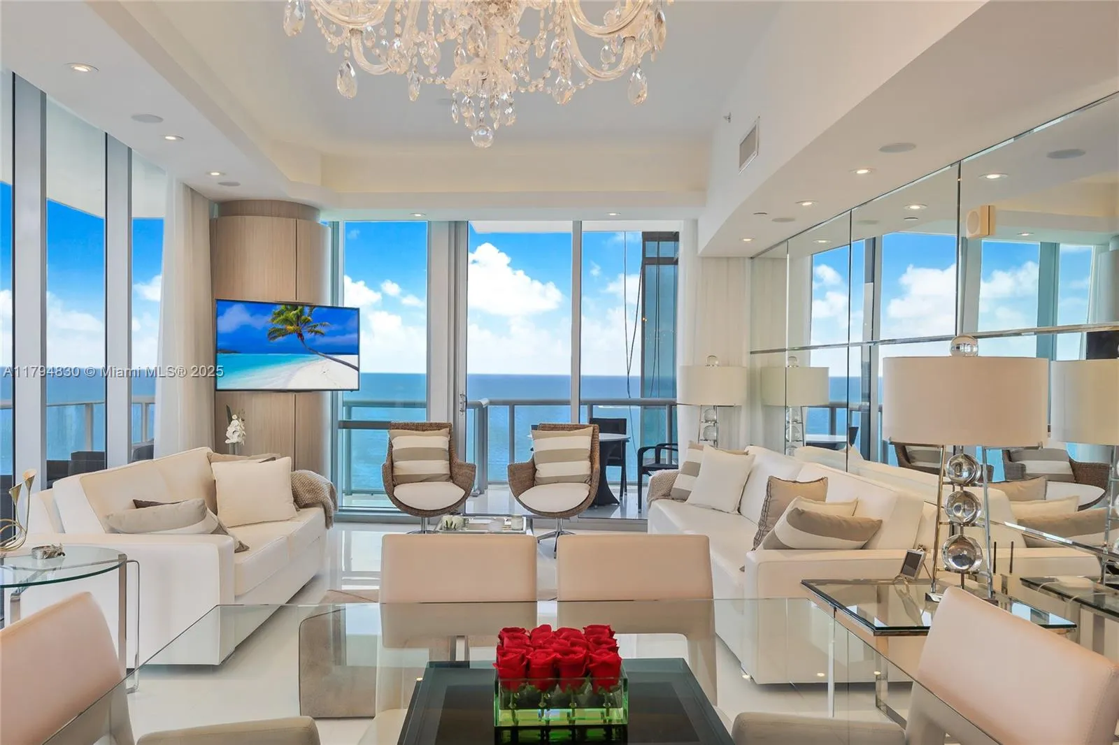 3 bedroom 3 bath for sale at 17121 Collins Ave # 2608, Sunny Isles Beach FL 33160