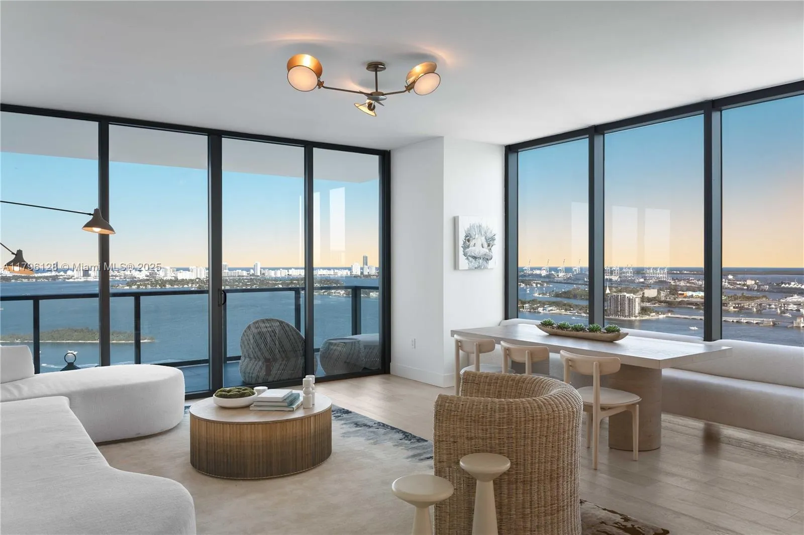 3 bedroom 4 bath for sale at 788 NE 23rd St # 2901, Miami FL 33137