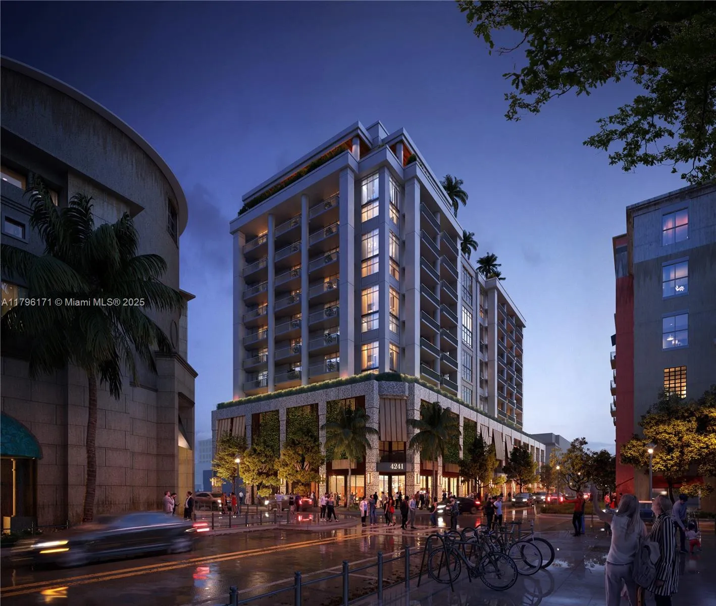 3 bedroom 3 bath for sale at 4241 Aurora St # 701, Coral Gables FL 33146