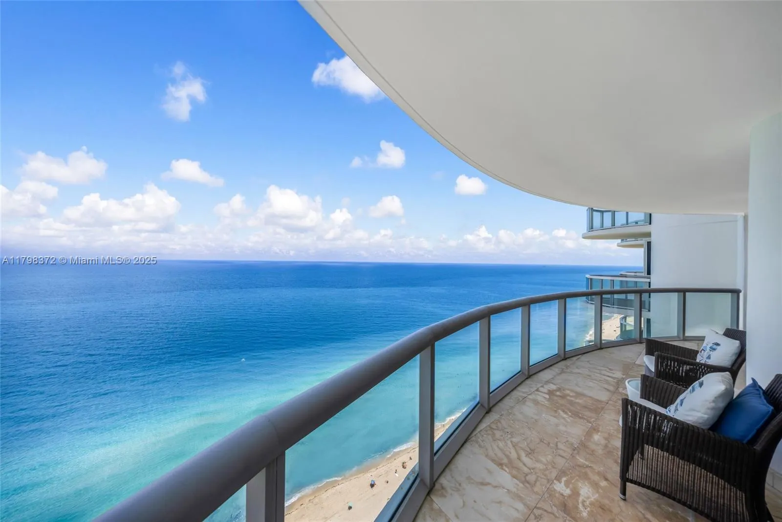 2 bedroom 2 bath for sale at 6365 Collins Ave # 3202, Miami Beach FL 33141