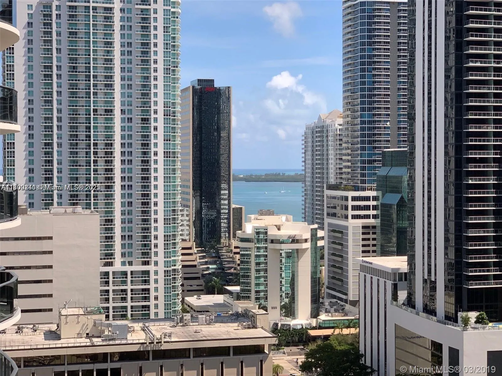 2 bedroom 2 bath for sale at 55 SW 9th St # 2003, Miami FL 33130
