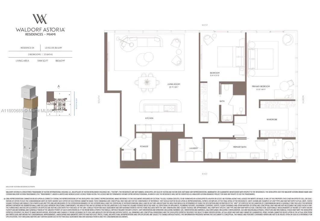300 N Biscayne Blvd # 8404, Miami FL 33132
