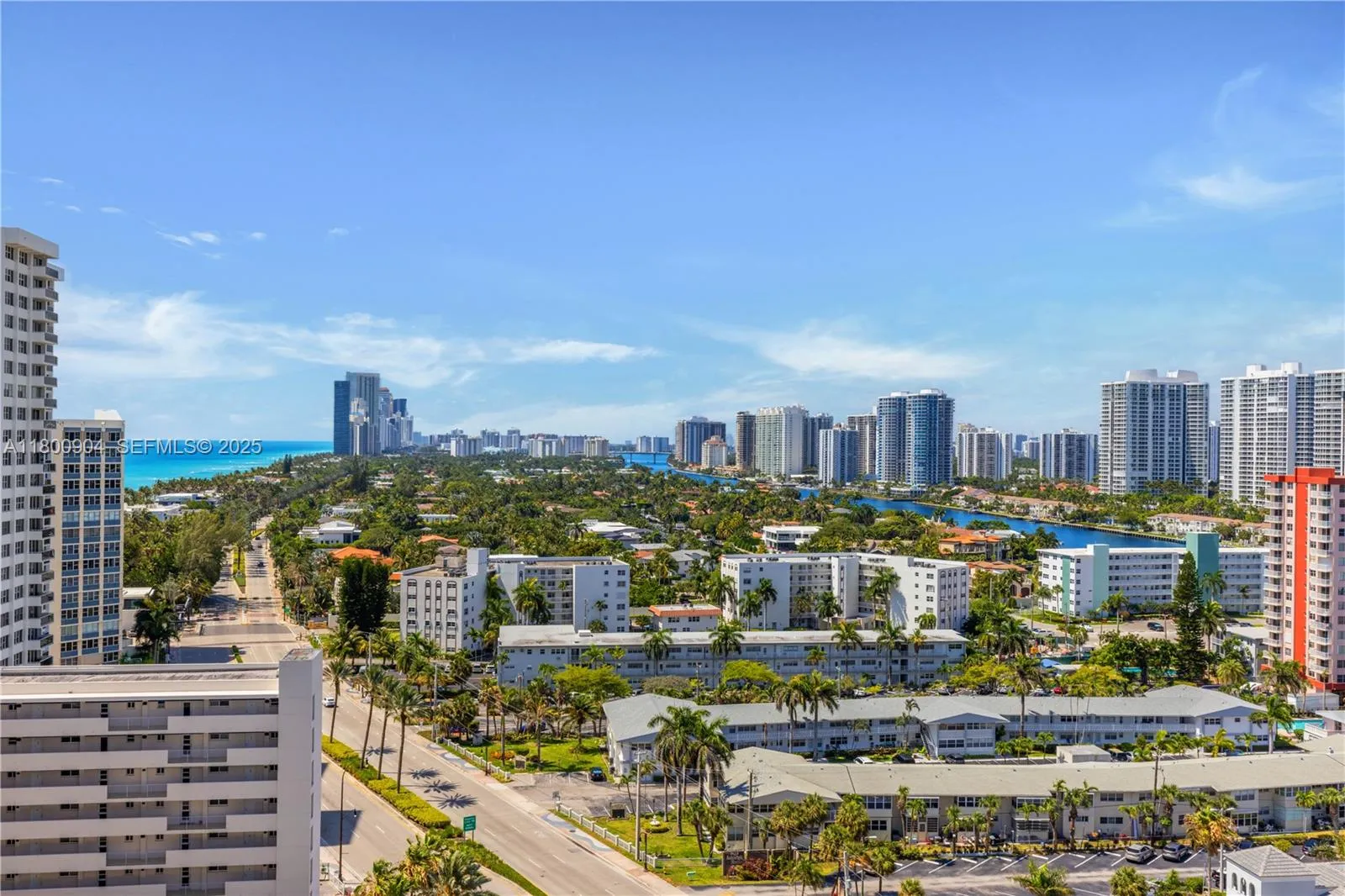 2030 S Ocean Dr # 1707, Hallandale Beach FL 33009