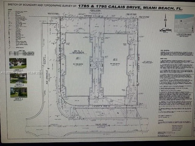 for sale at 1795 Calais Dr, Miami Beach FL 33141