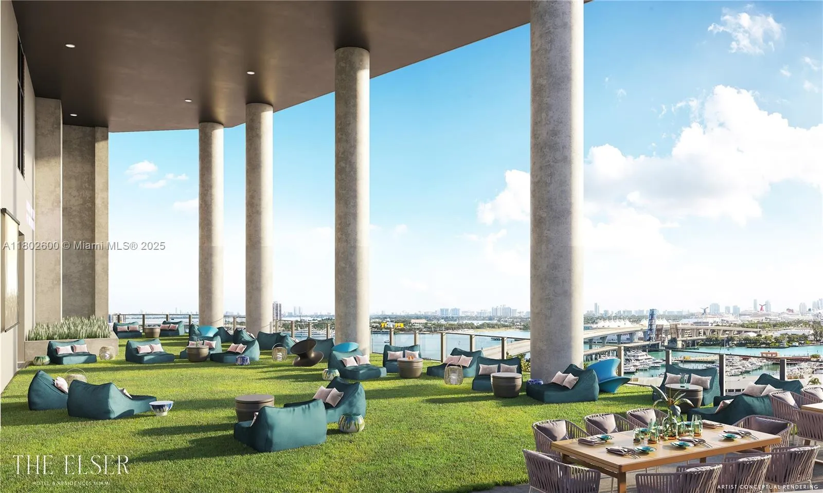 1 bedroom 1 bath for sale at 398 NE 5th St # 1903, Miami FL 33132