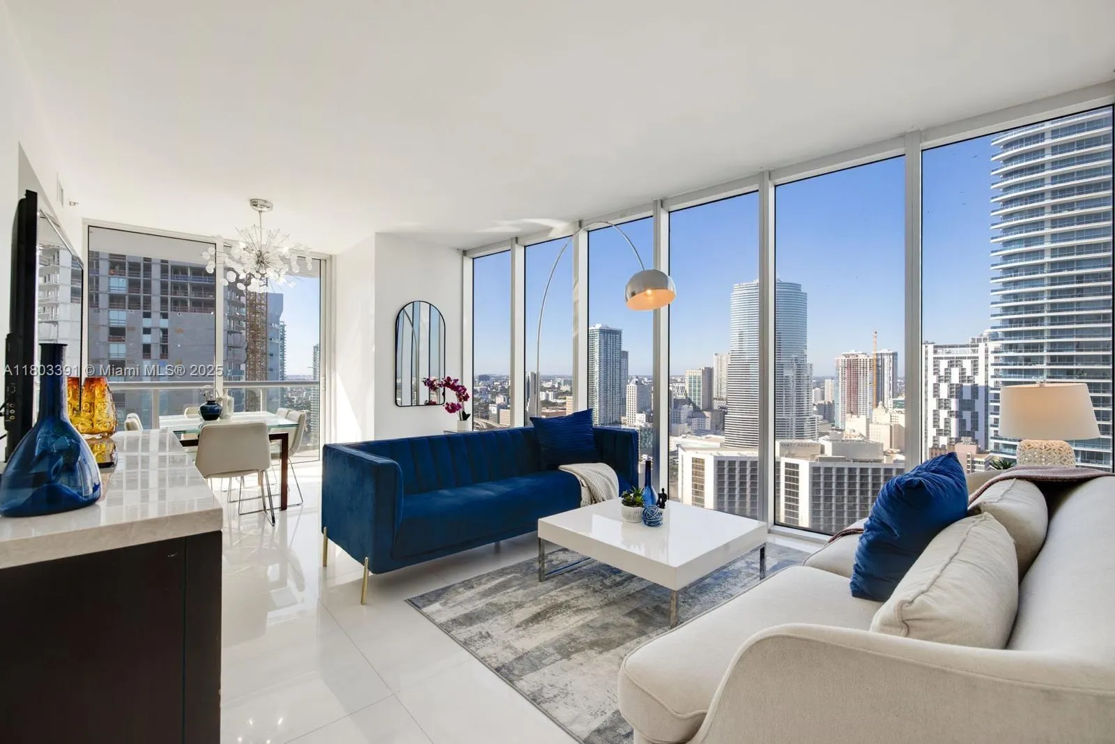 2 bedroom 2 bath for sale at 485 Brickell Ave # 3504, Miami FL 33131