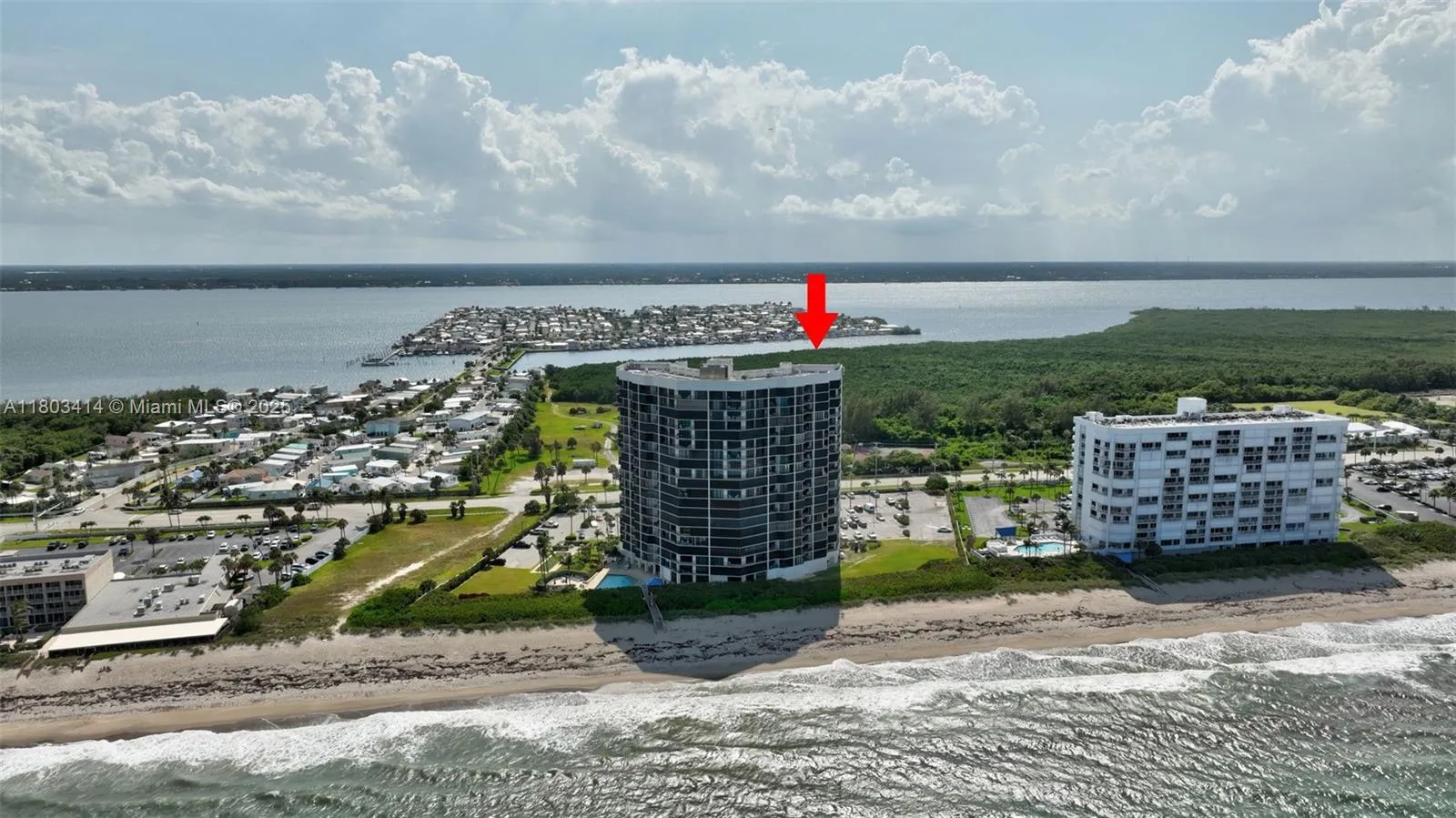9650 S Ocean Dr # 2003, Jensen Beach FL 34957