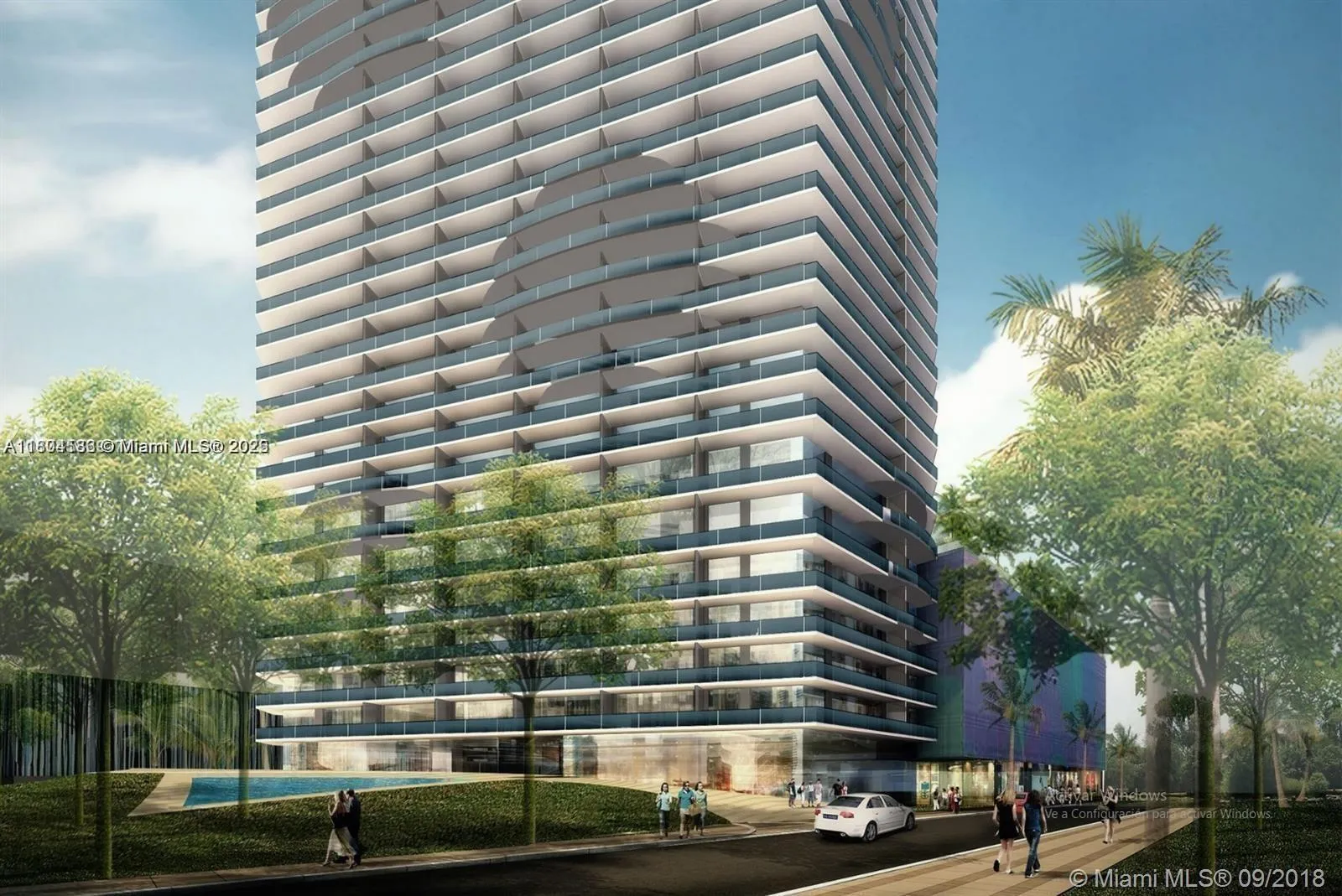 1 bedroom 1 bath for sale at 501 NE 31st St # 2903, Miami FL 33137