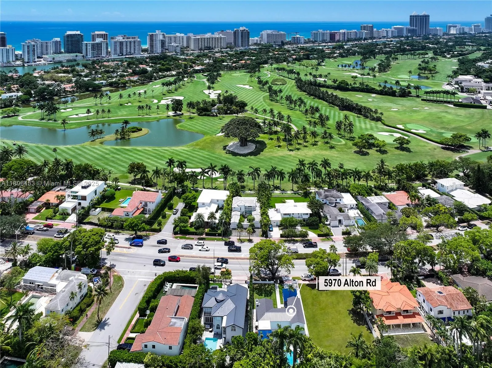 4 bedroom 3 bath for sale at 5970 Alton Rd, Miami Beach FL 33140