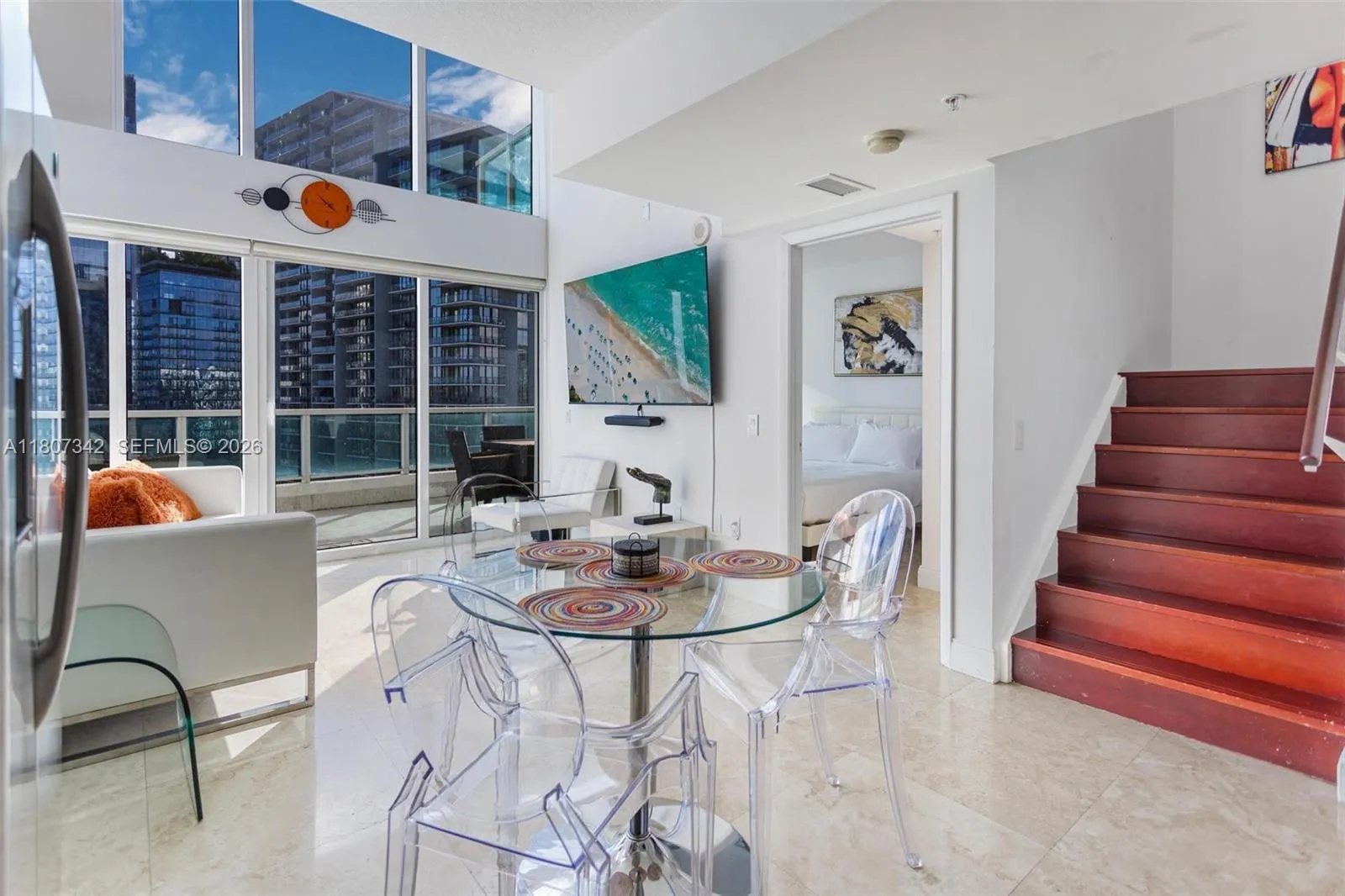 2 bedroom 2 bath for sale at 41 SE 5th St # 2008, Miami FL 33131