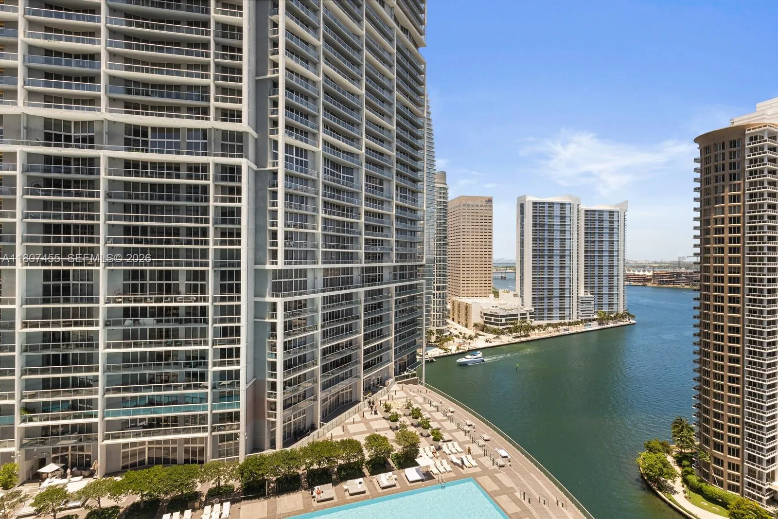 495 Brickell Ave # 2304, Miami FL 33131