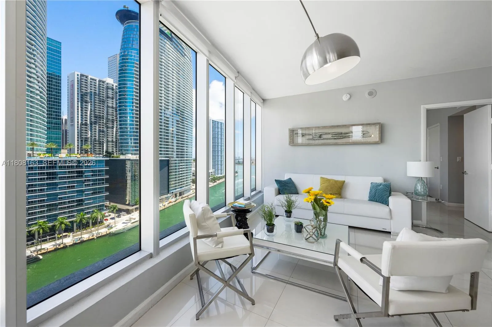 2 bedroom 2 bath for sale at 485 Brickell Ave # 1604, Miami FL 33131