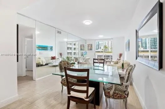 2 bedroom 2 bath for rent at 185 SE 14th Ter # 1410, Miami FL 33131