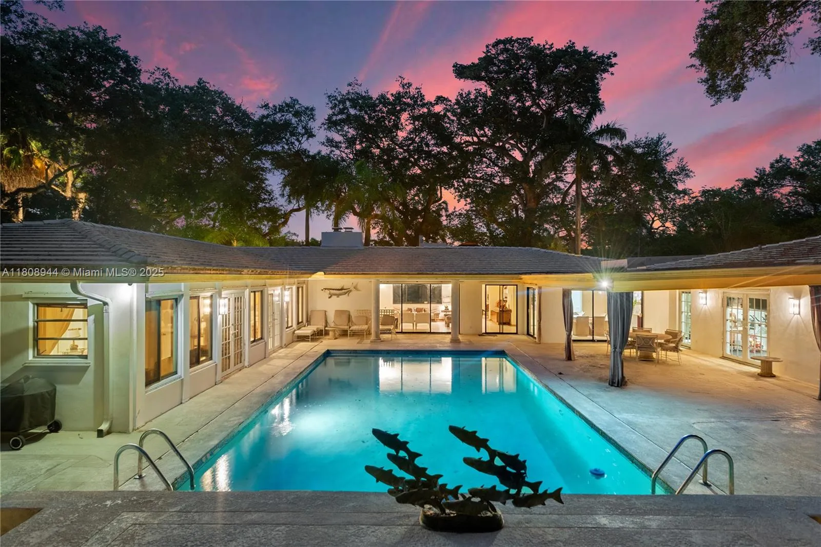 5 bedroom 5 bath for sale at 5465 Banyan Trl, Coral Gables FL 33156