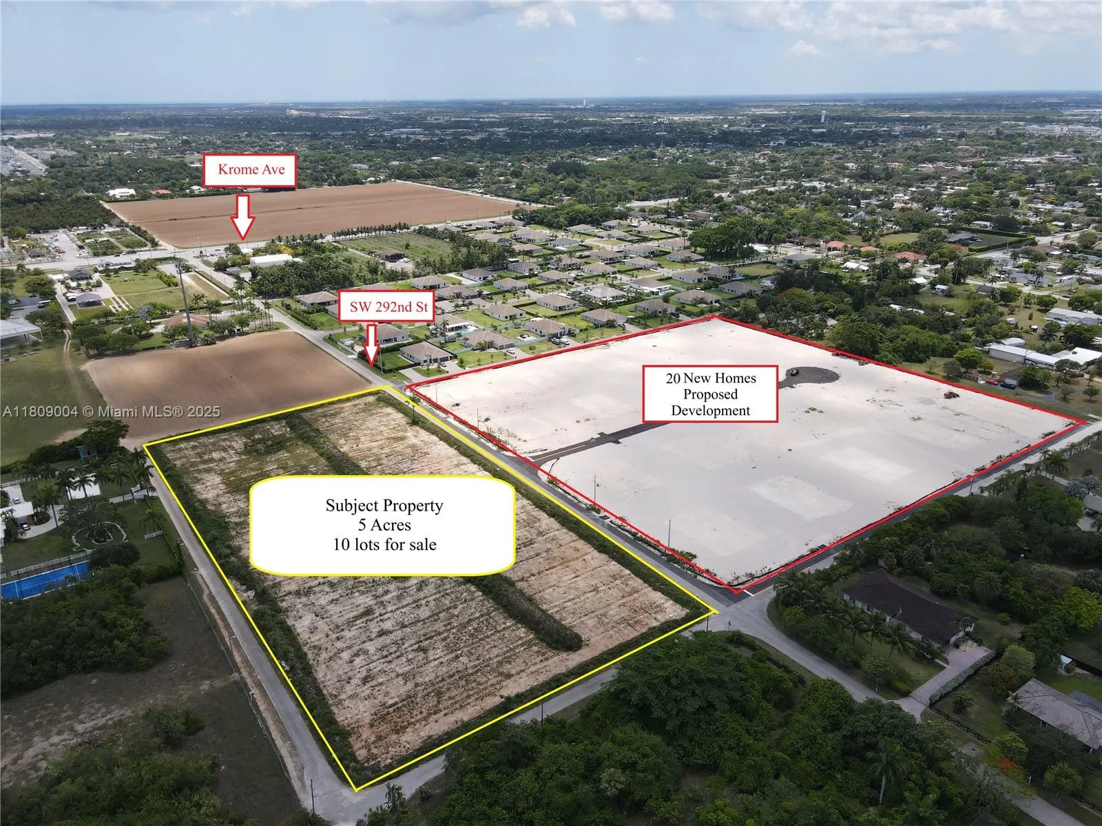 17900 SW 292nd st, Unincorporated Dade County FL 33030