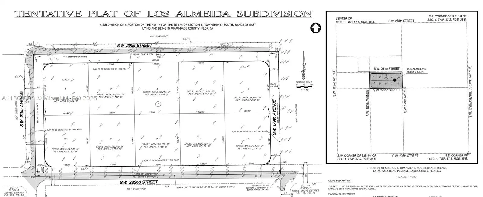 17900 SW 292nd st, Unincorporated Dade County FL 33030