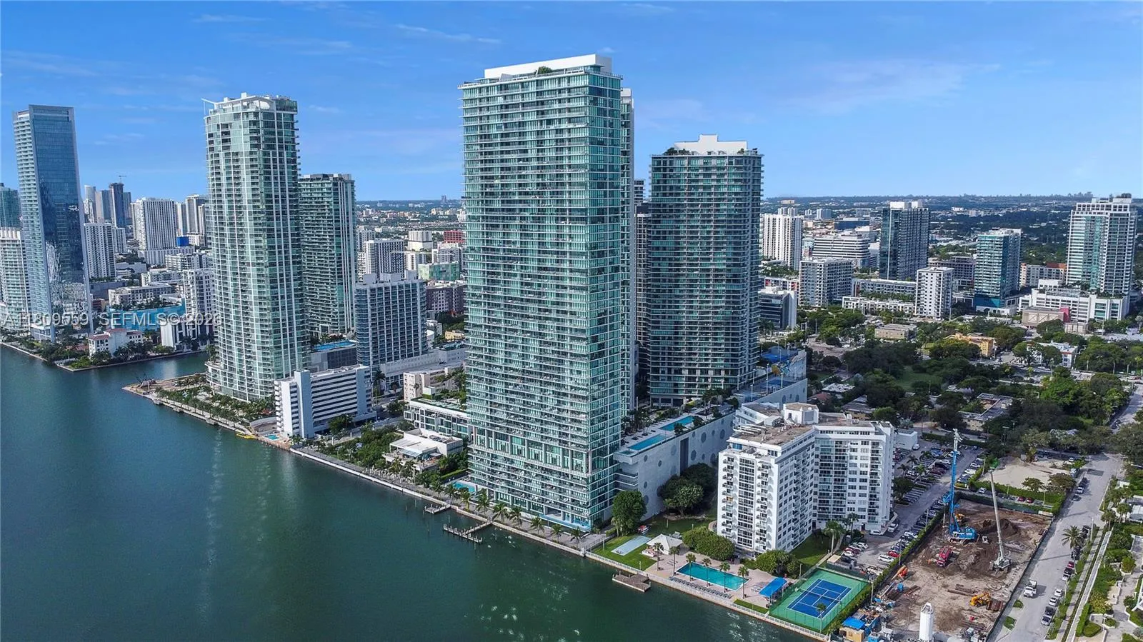 3 bedroom 3 bath for sale at 3131 NE 7th Ave # 3104, Miami FL 33137