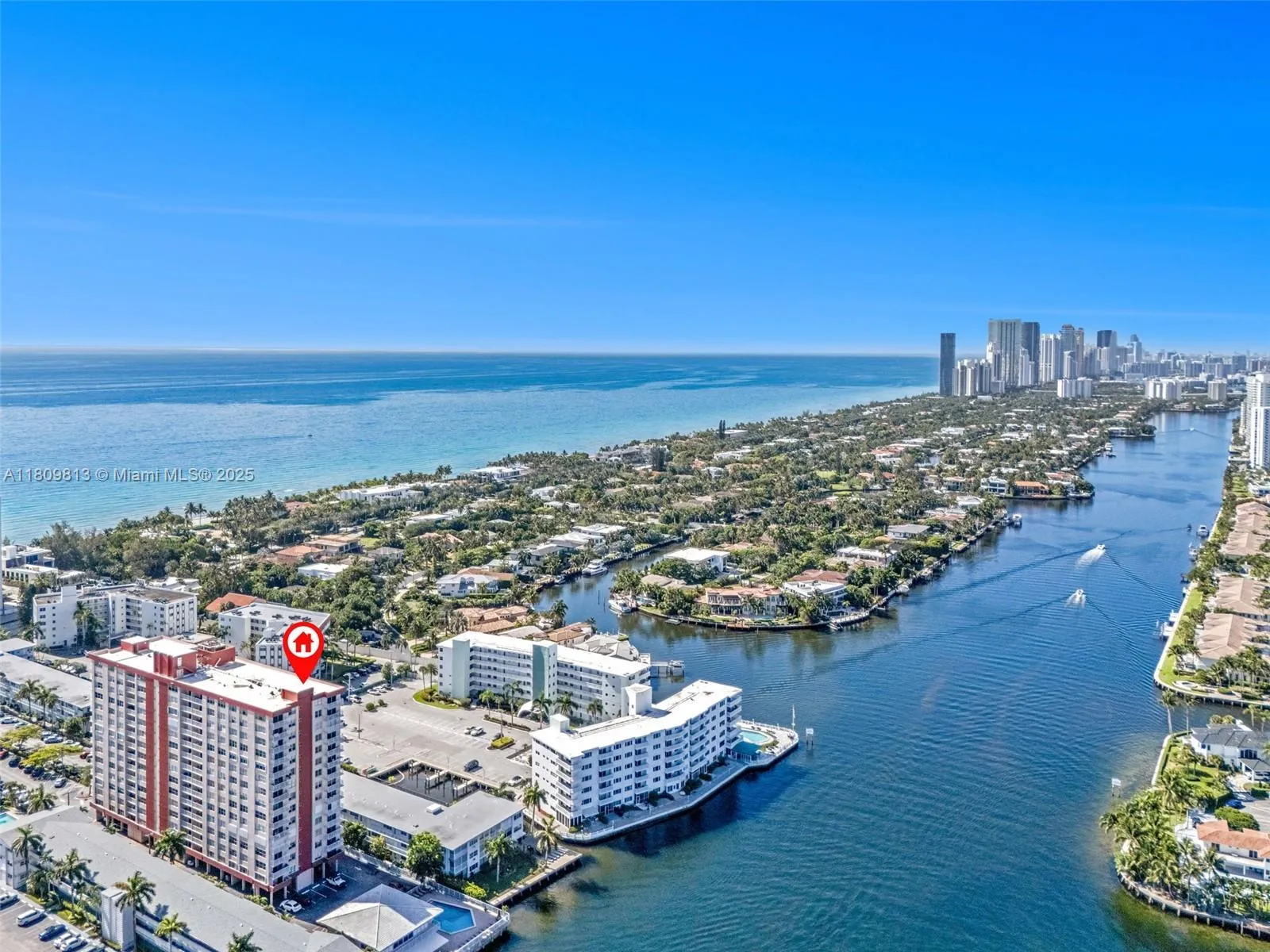 3161 S OCEAN DR # 607, Hallandale Beach FL 33009