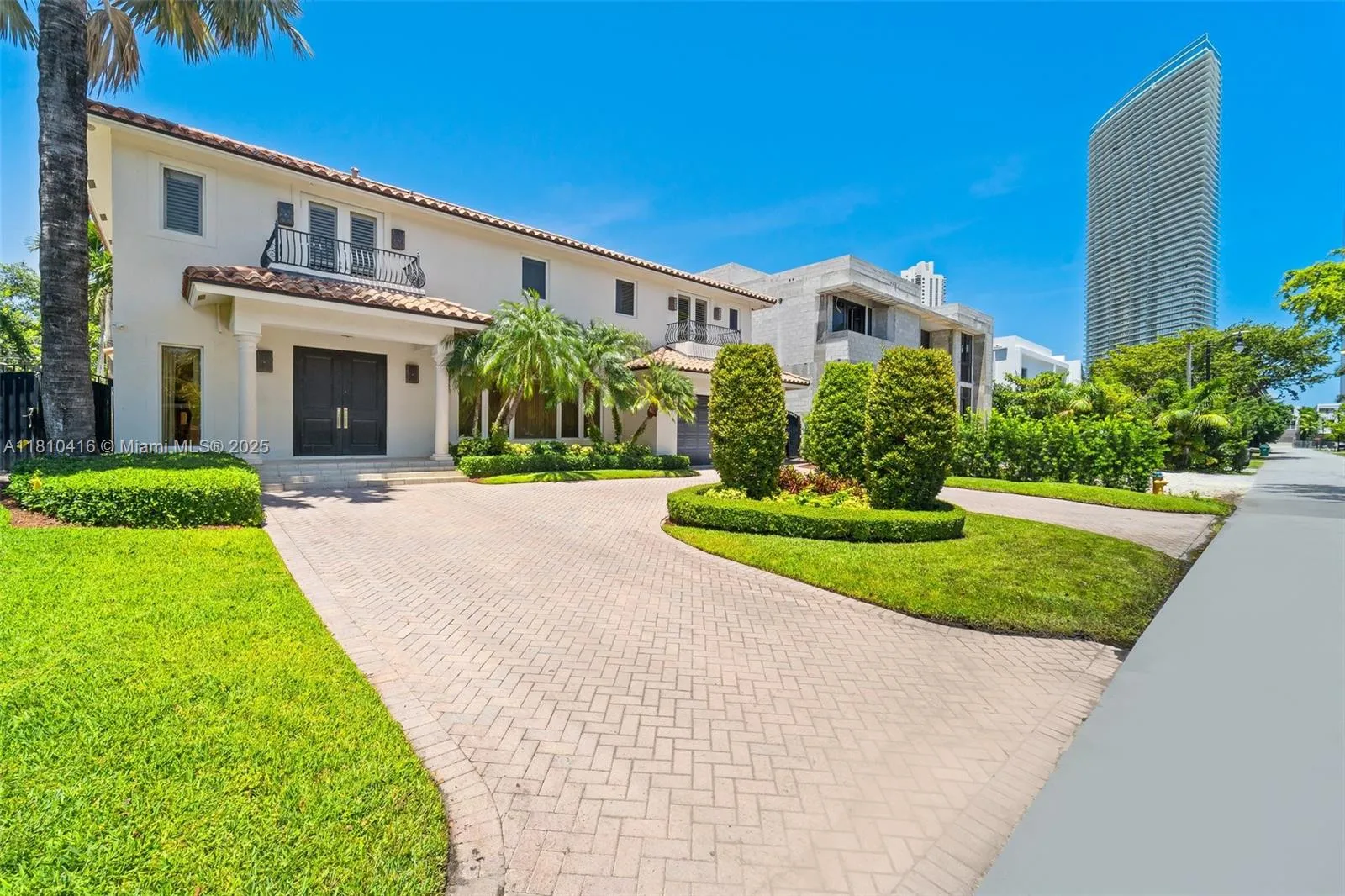 6 bedroom 6 bath for sale at 275 189th Ter, Sunny Isles Beach FL 33160