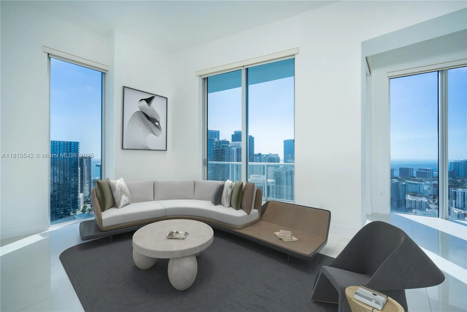 2 bedroom 2 bath for sale at 185 SW 7th St # 4412, Miami FL 33130