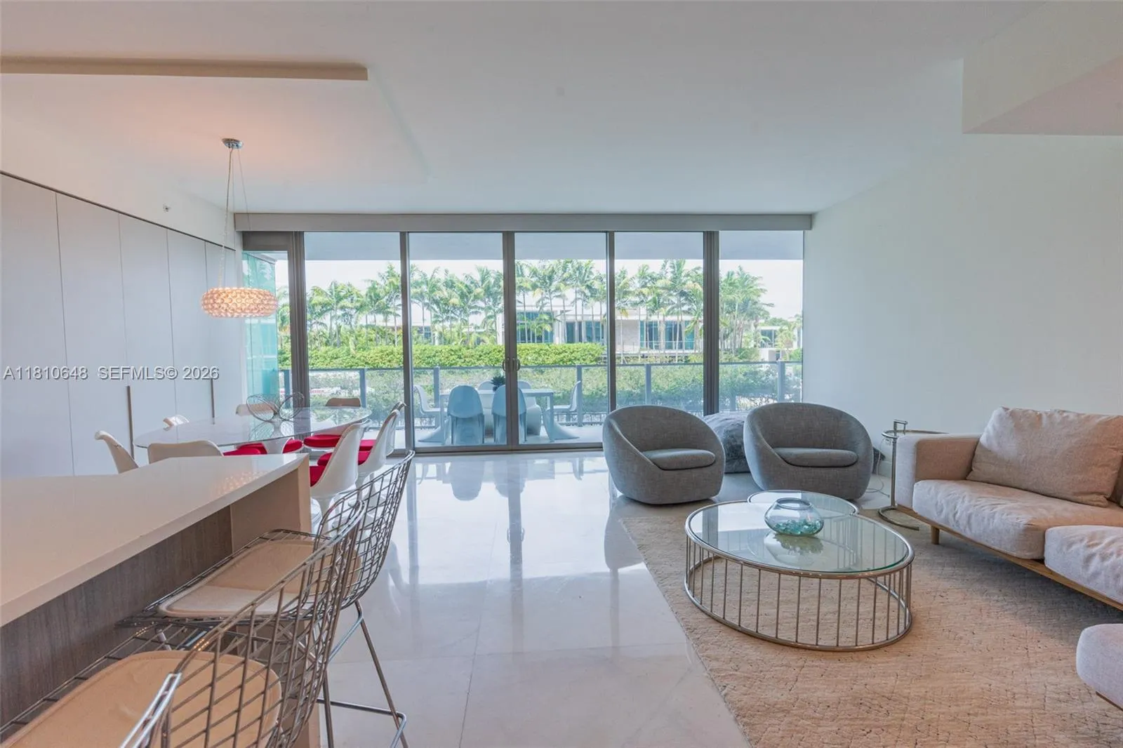 2 bedroom 3 bath for sale at 360 Ocean Dr # 205S, Key Biscayne FL 33149