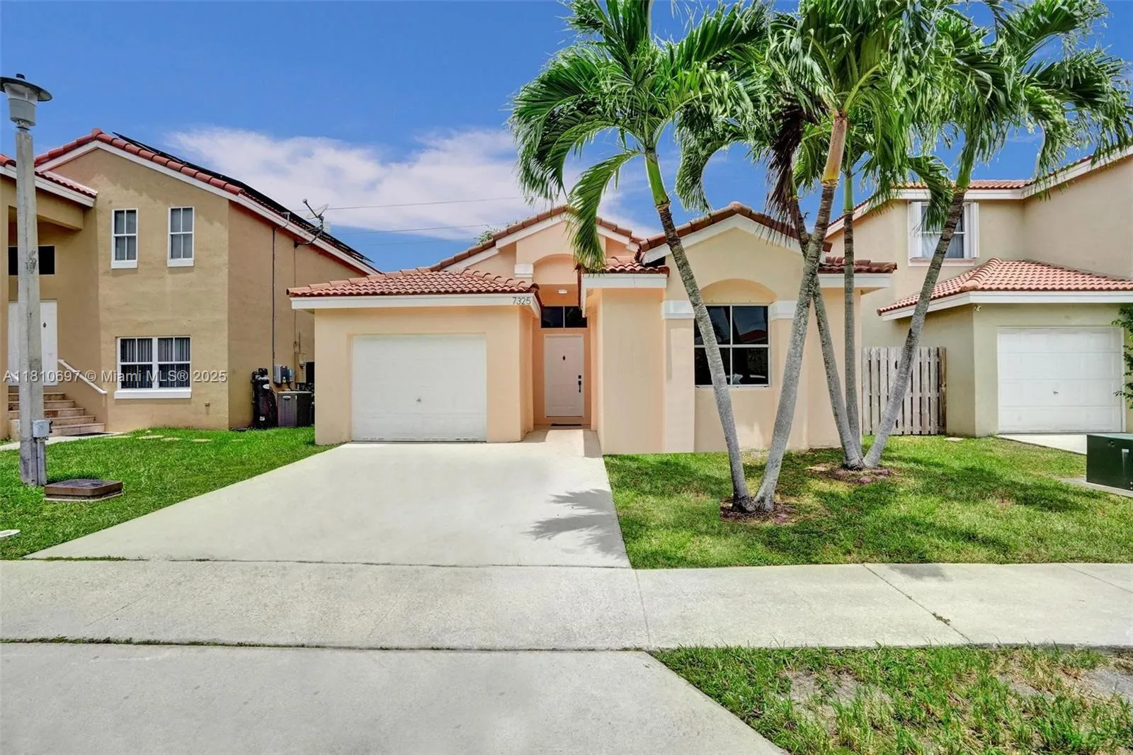 3 bedroom 2 bath for sale at 7325 Flores Way, Margate FL 33063