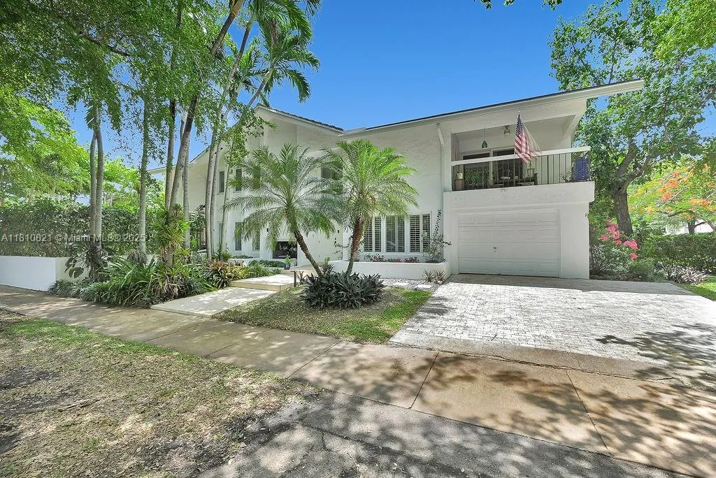 4 bedroom 3 bath for sale at 1450 Ortega Avenue, Coral Gables FL 33134