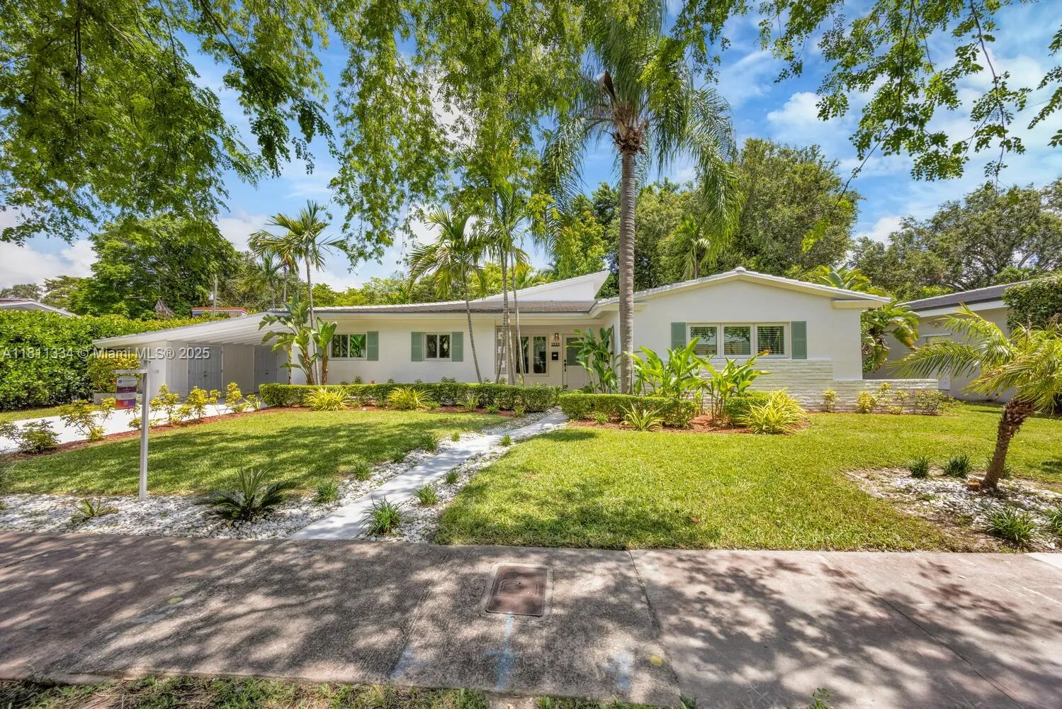 3 bedroom 2 bath for sale at 1535 Trevino Ave, Coral Gables FL 33134