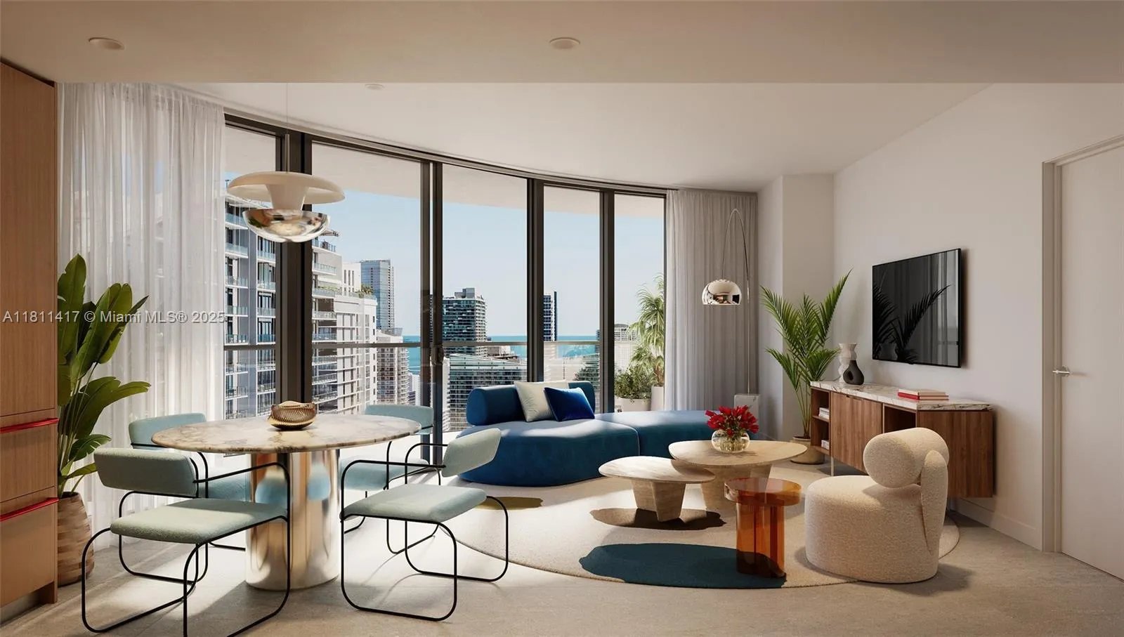 2 bedroom 2 bath for sale at 690 SW 1 Avenue # 2309, Miami FL 33130