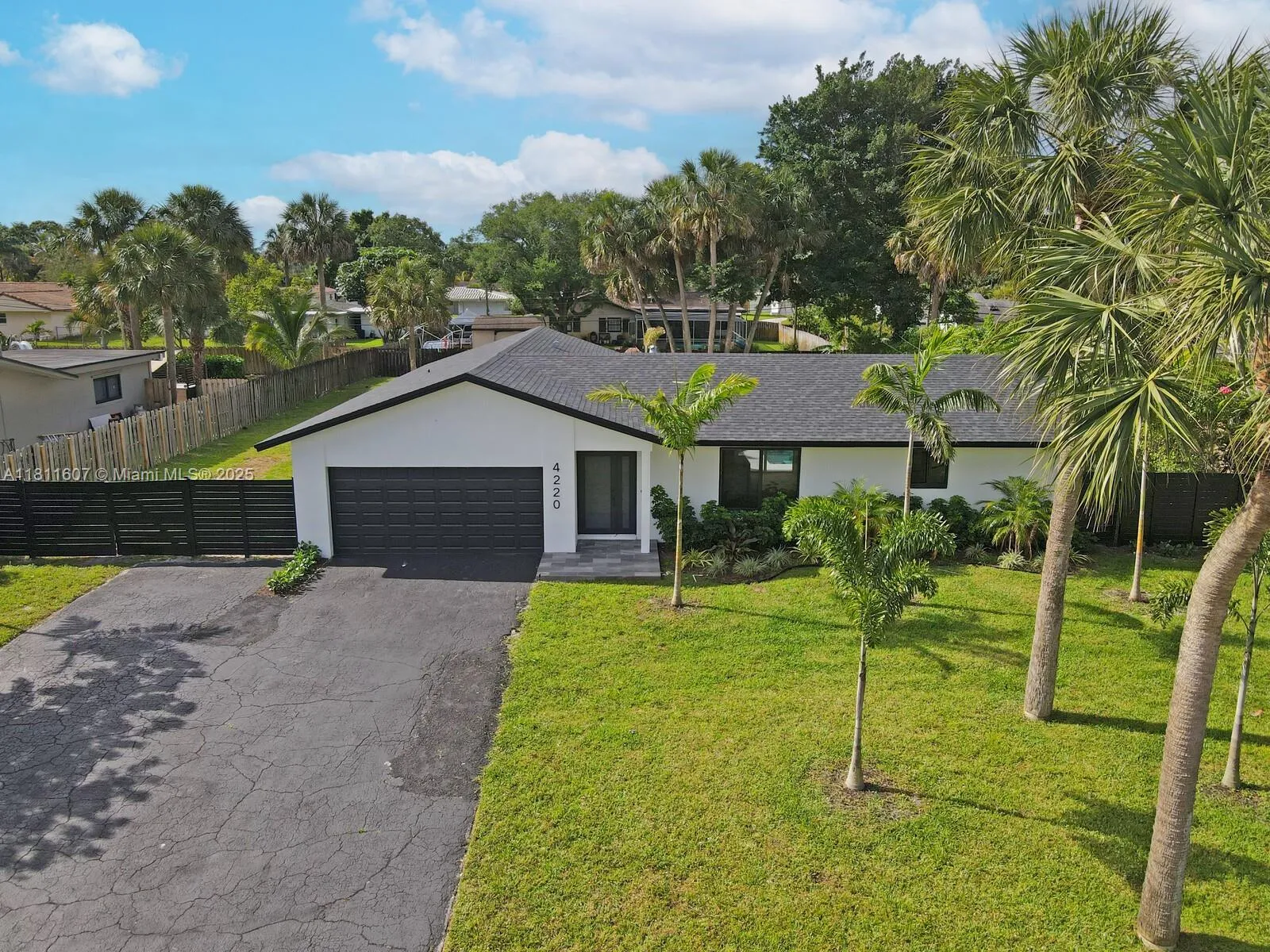 4 bedroom 2 bath for sale at 4220 SW 4th St, Plantation FL 33317