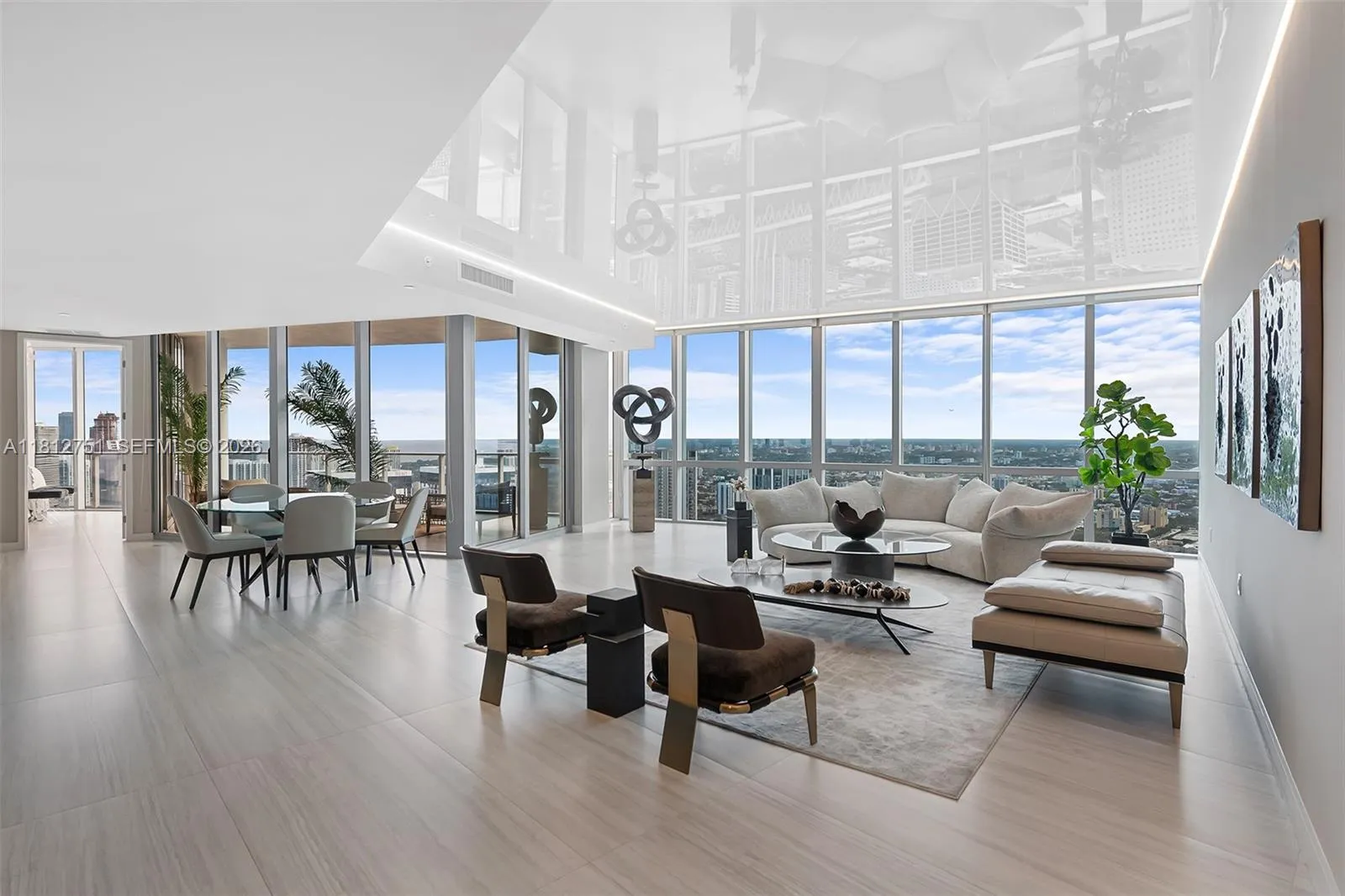 4 bedroom 5 bath for sale at 851 NE 1st Ave, Miami FL 33132