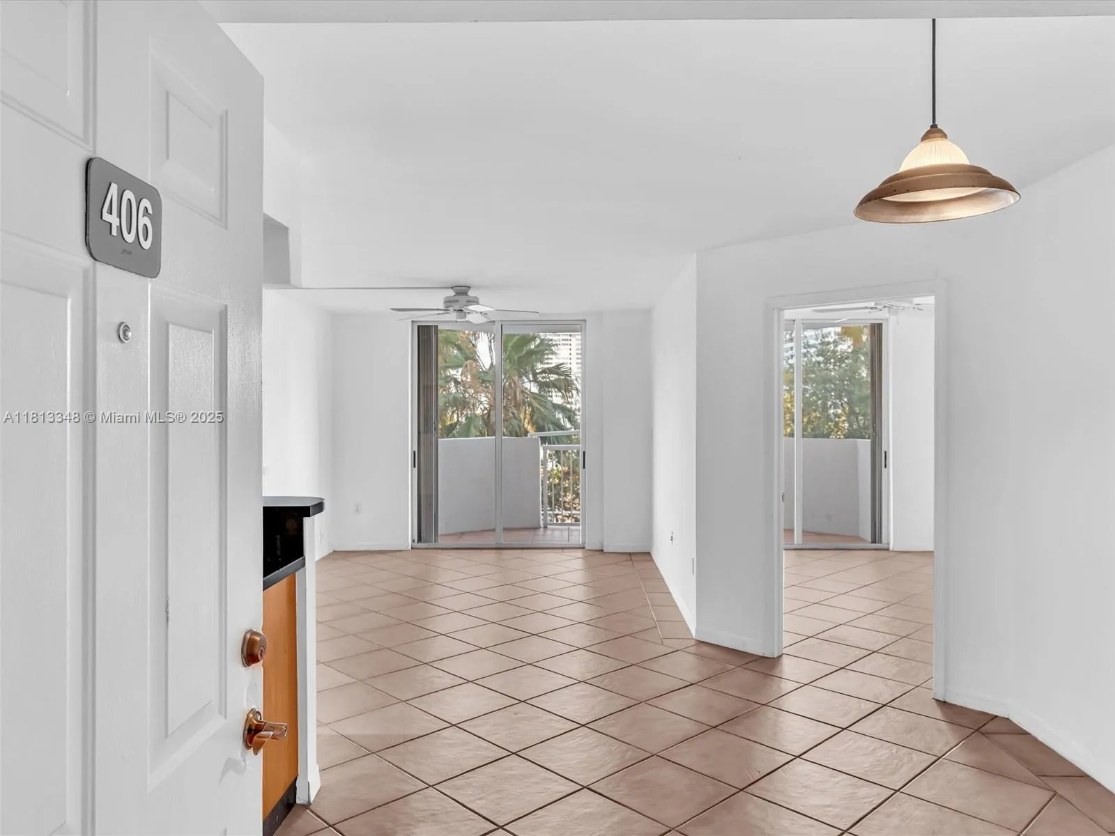 2 bedroom 2 bath for sale at 1621 Bay Rd # 406, Miami Beach FL 33139