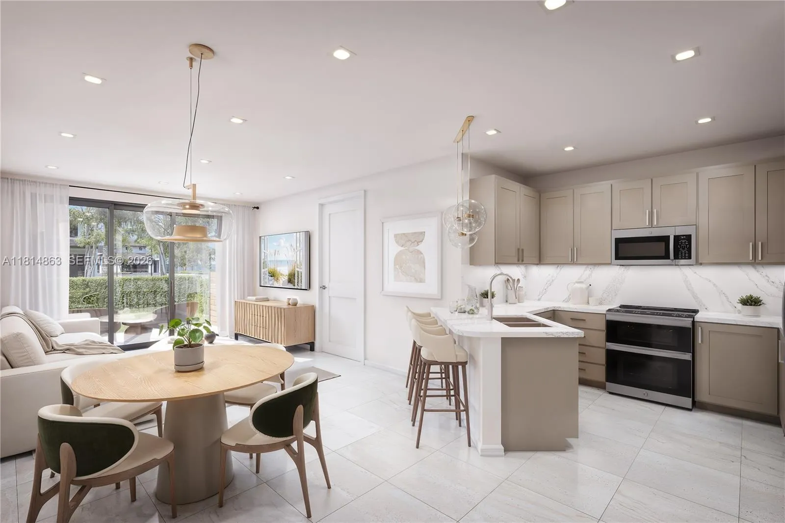 3 bedroom 2 bath for sale at 6092 BARBARA CIRCLE, Naples FL 34112