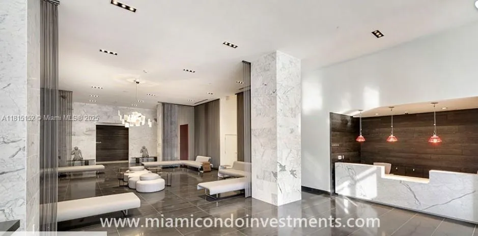 2 bedroom 2 bath for sale at 1600 NE 1st Ave # 1808, Miami FL 33132