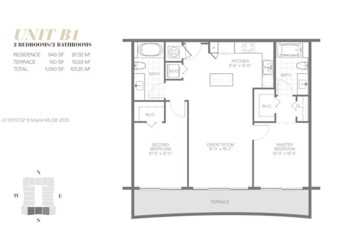 1600 NE 1st Ave # 1808, Miami FL 33132