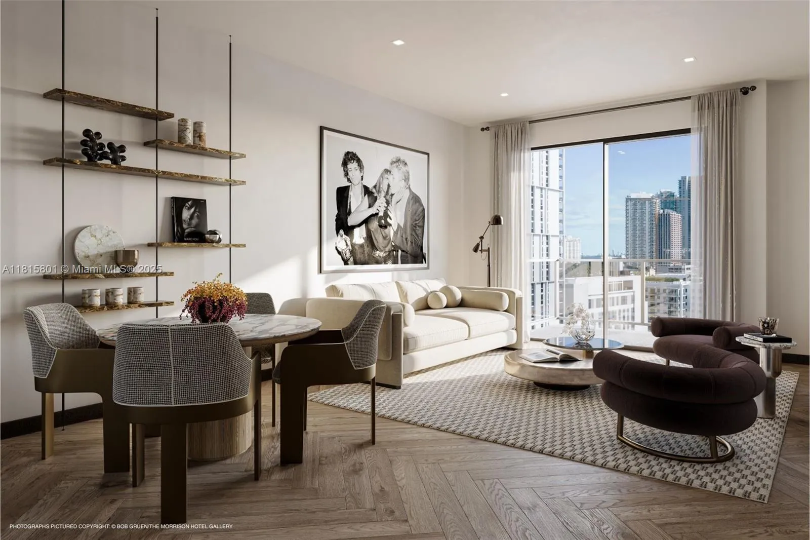 1 bedroom 1 bath for sale at 94 NE 29th St # 610, Miami FL 33137