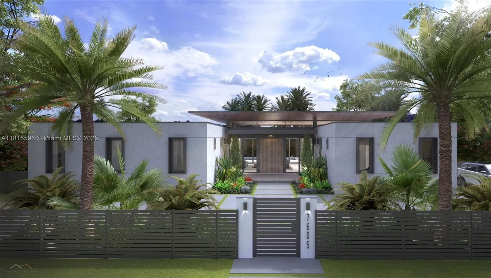 4 bedroom 4 bath for sale at 7605 SW 134th St, Pinecrest FL 33156