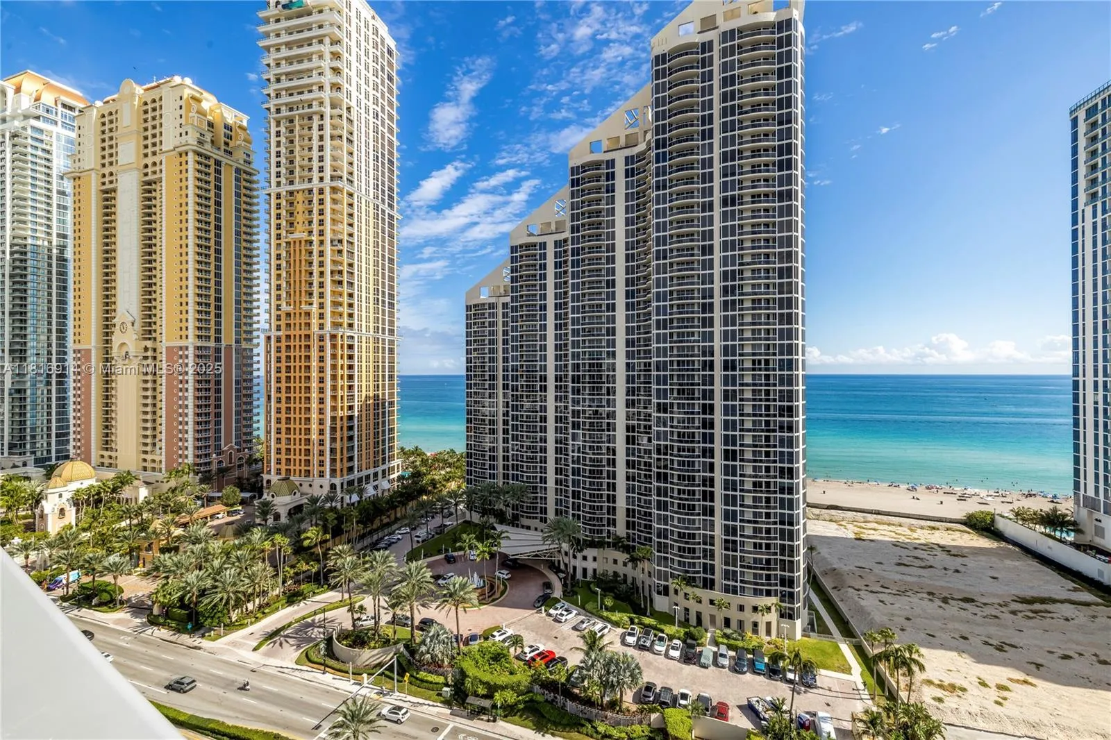 2 bedroom 2 bath for sale at 17550 Collins # 1604, Sunny Isles Beach FL 33160