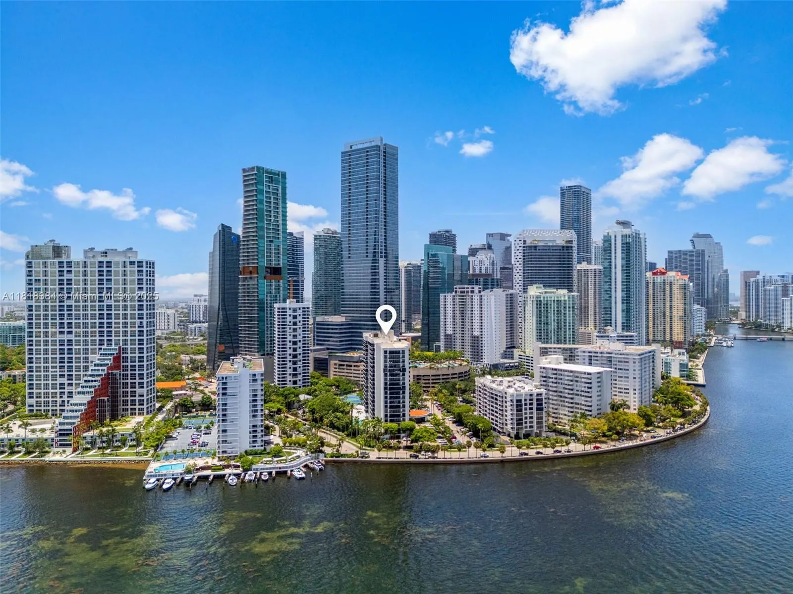 2 bedroom 2 bath for sale at 1450 Brickell Bay Dr # 806, Miami FL 33131