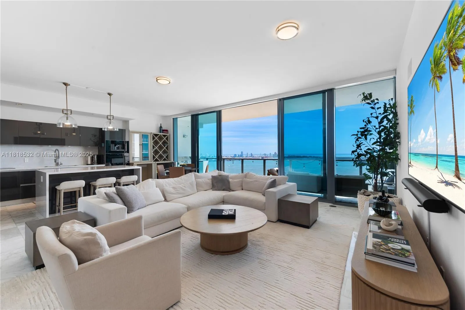 2 bedroom 3 bath for sale at 1451 Brickell Ave # 4002, Miami FL 33131