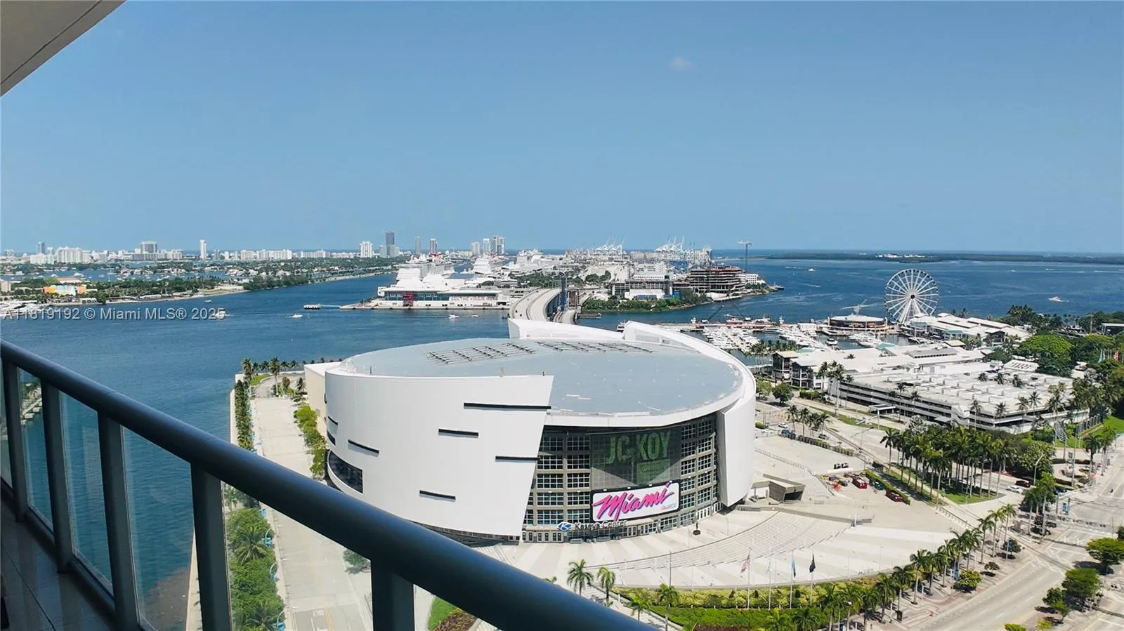 888 Biscayne Blvd # 2501, Miami FL 33132