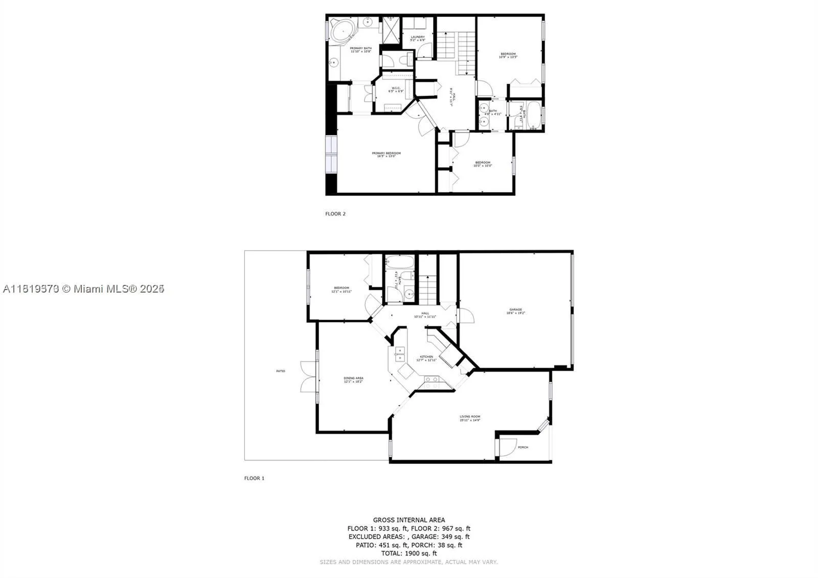 12281 SW 121st Ter, Miami FL 33186