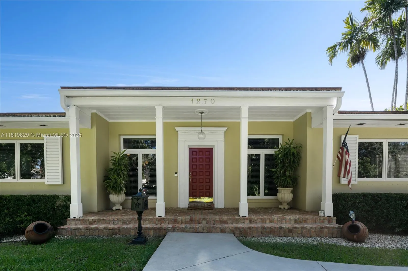 5 bedroom 4 bath for sale at 1270 Mariola Ct, Coral Gables FL 33134