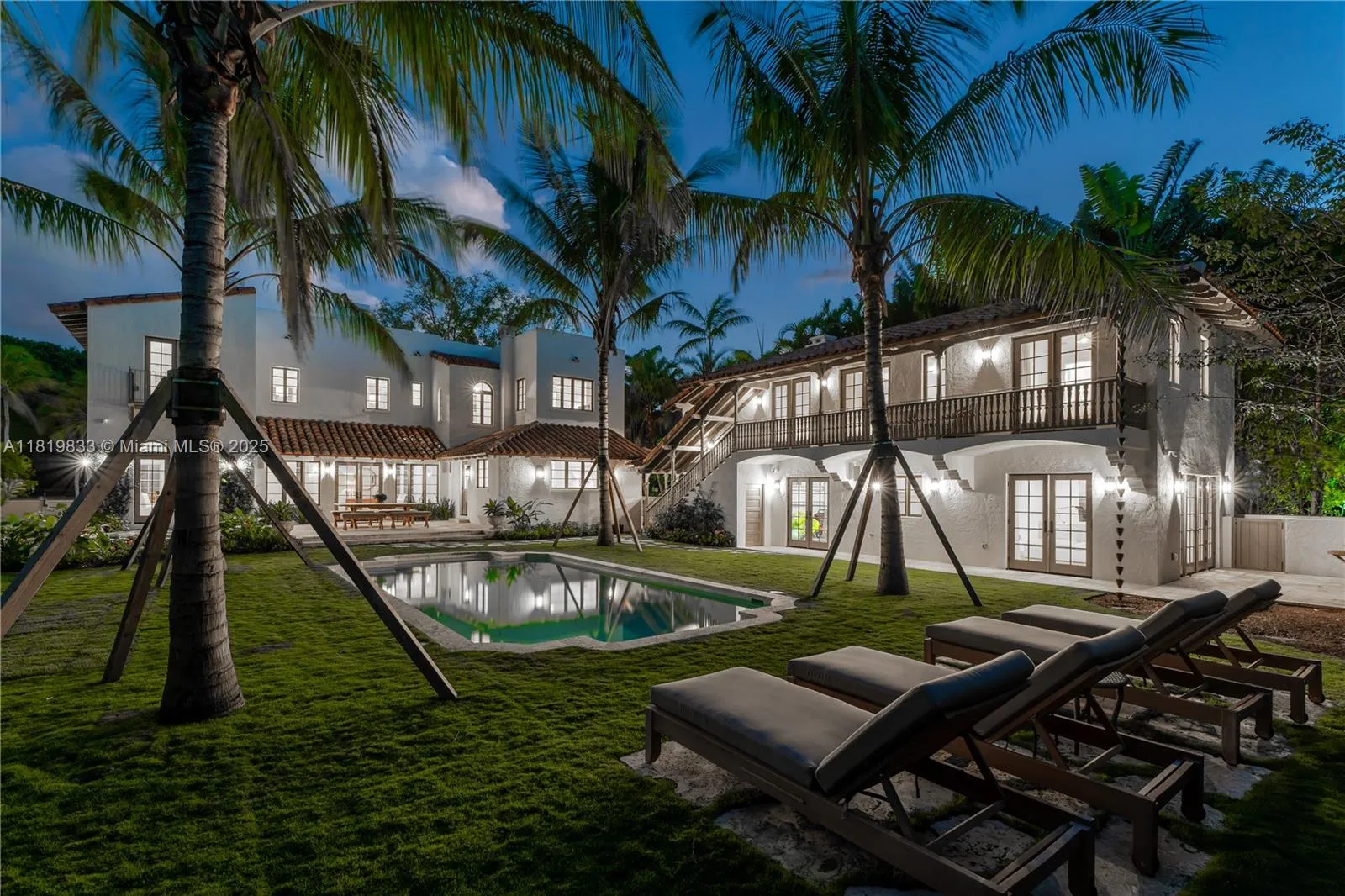 5 bedroom 4 bath for sale at 1225 N Greenway Dr, Coral Gables FL 33134